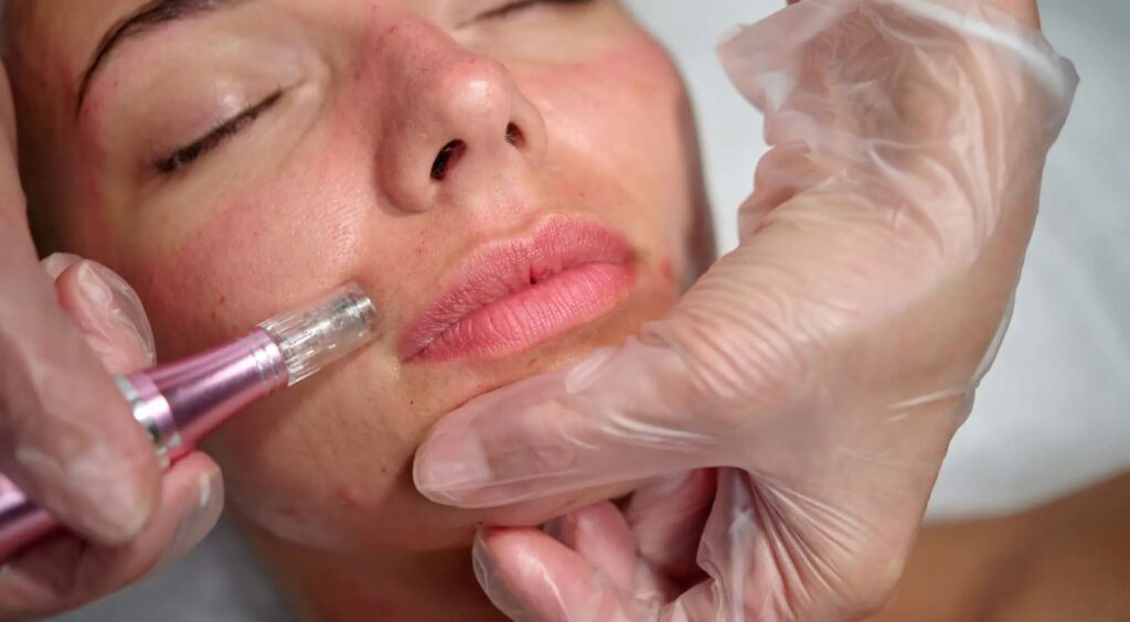 how long microneedling results last