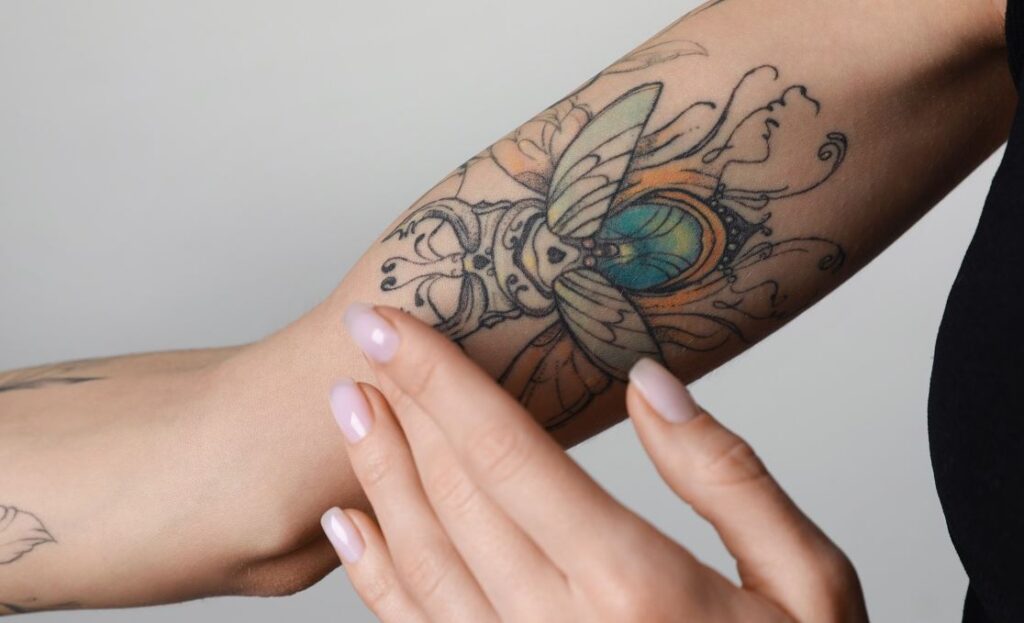 will cupping run tattoos