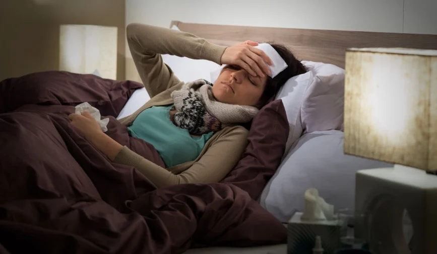 feeling sick after lymphatic drainage