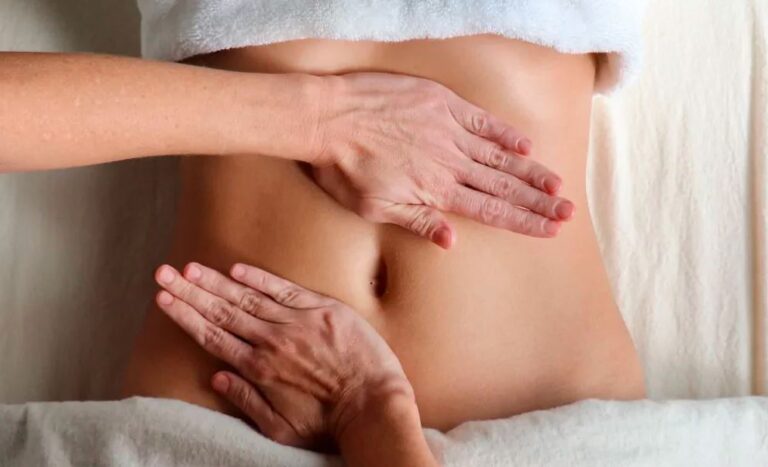 lymphatic drainage massage