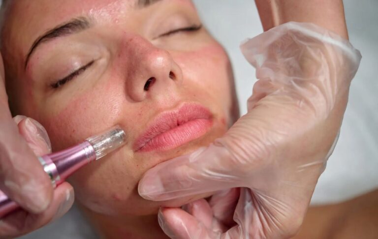 brightening microneedling Brooklyn NY