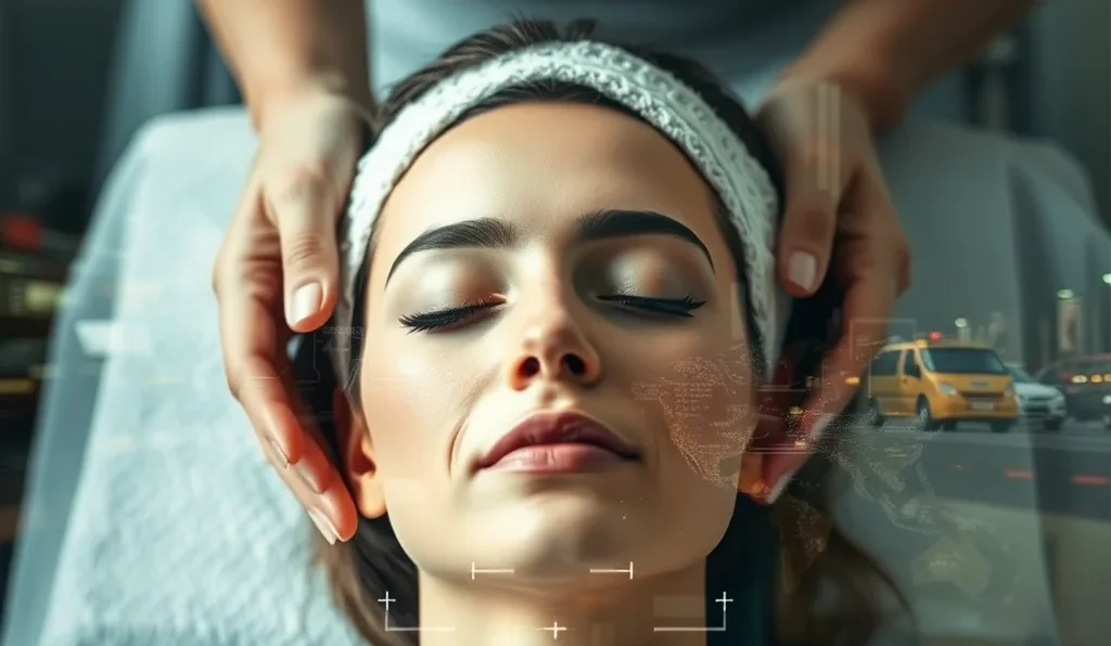 Woman receiving a facial treatment—representing the consistent, high-value care included in Soul Detox® spa memberships for long-term wellness ROI.